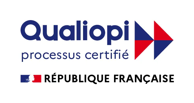 Qualiopi, processus certifié, République française - Lien vers le Certificat