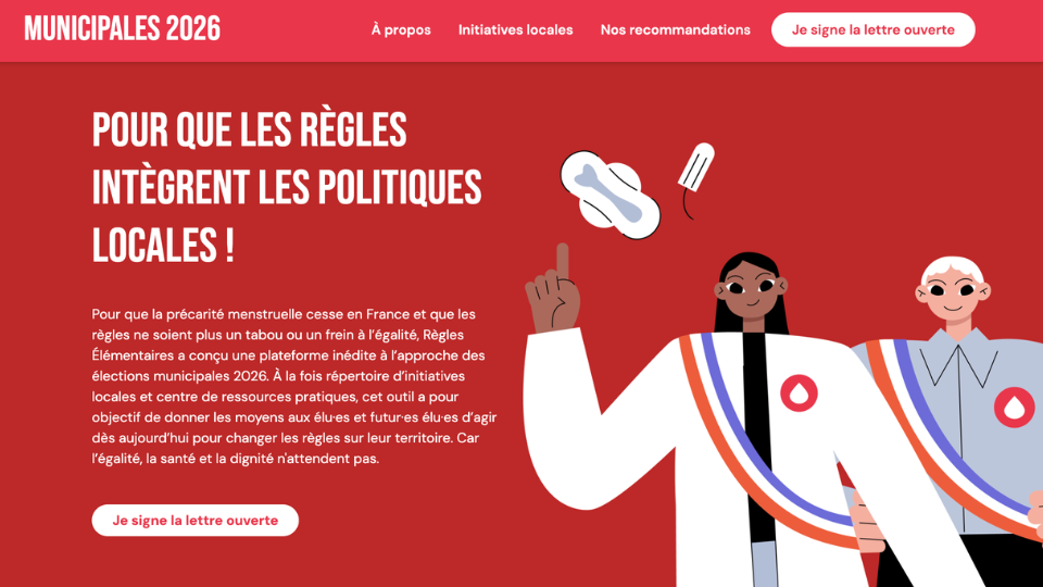 Lien vers la plateforme municipales 2026