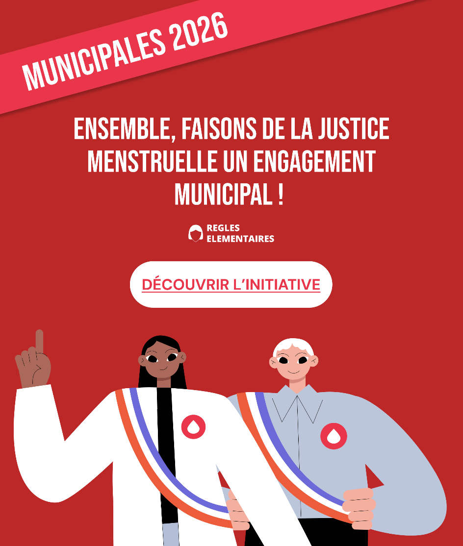 Découvrir l'initiative pour faire de la justice menstruelle un engagement municipale