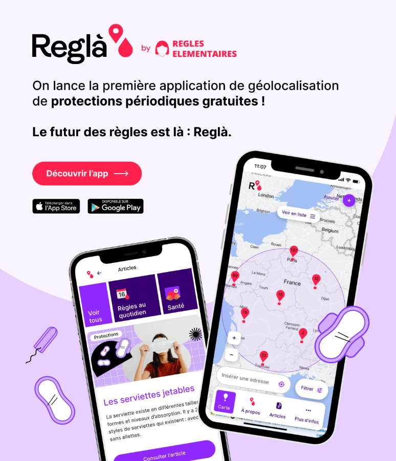 Je fais un don et je lutte contre la précarité menstruelle