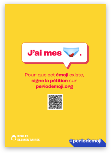 affiche emoji