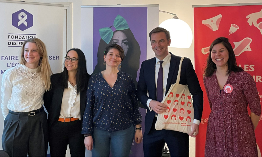 photo avec Olivier Véran