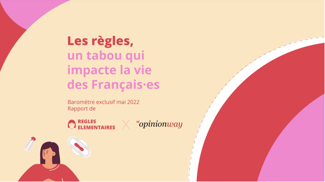 page de garde étude sur le tabou des règles