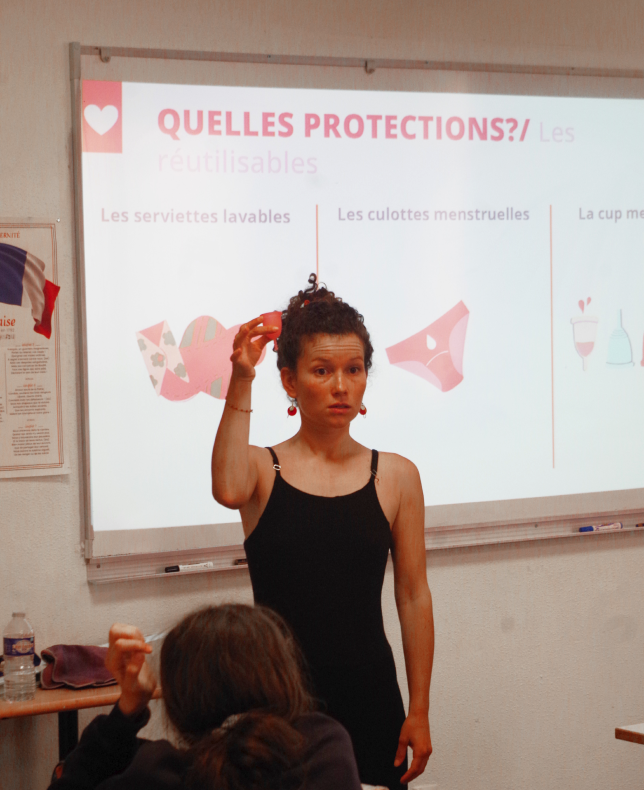 photo atelier scolaire