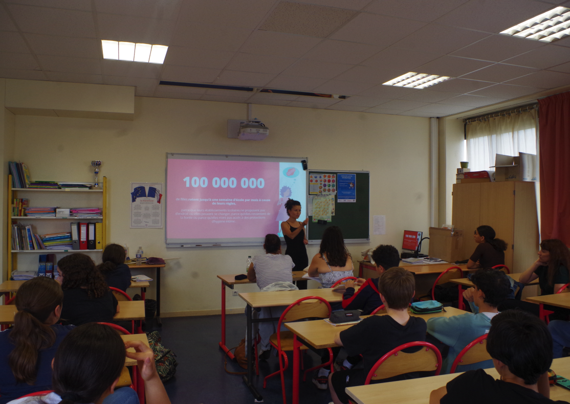 photo atelier scolaire