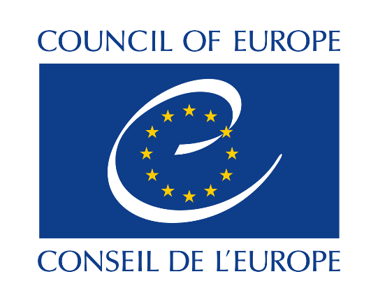 logo Le Conseil de l'Europe