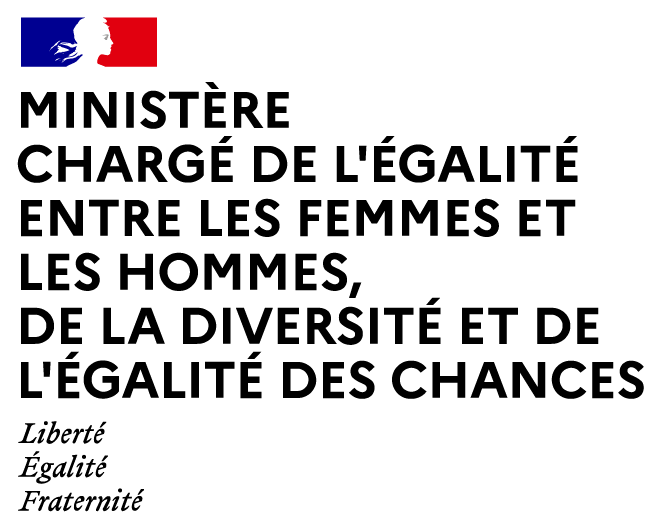 logo Ministère chargé de l'égalité entre les femmes et les hommes, de la diversité et de l'égalité des chances